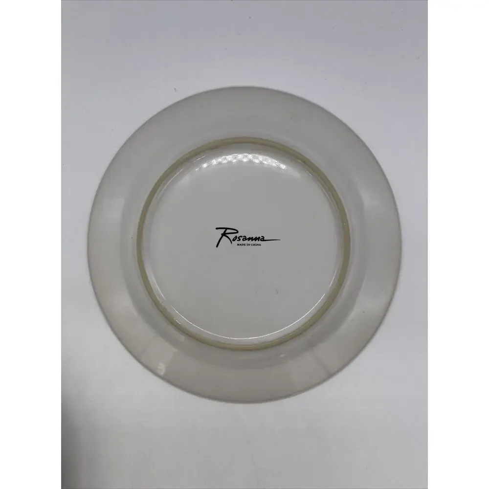 Rosanna Wine Plates Set of 4 Appetizer / Salad Plates - Various Wines 8”